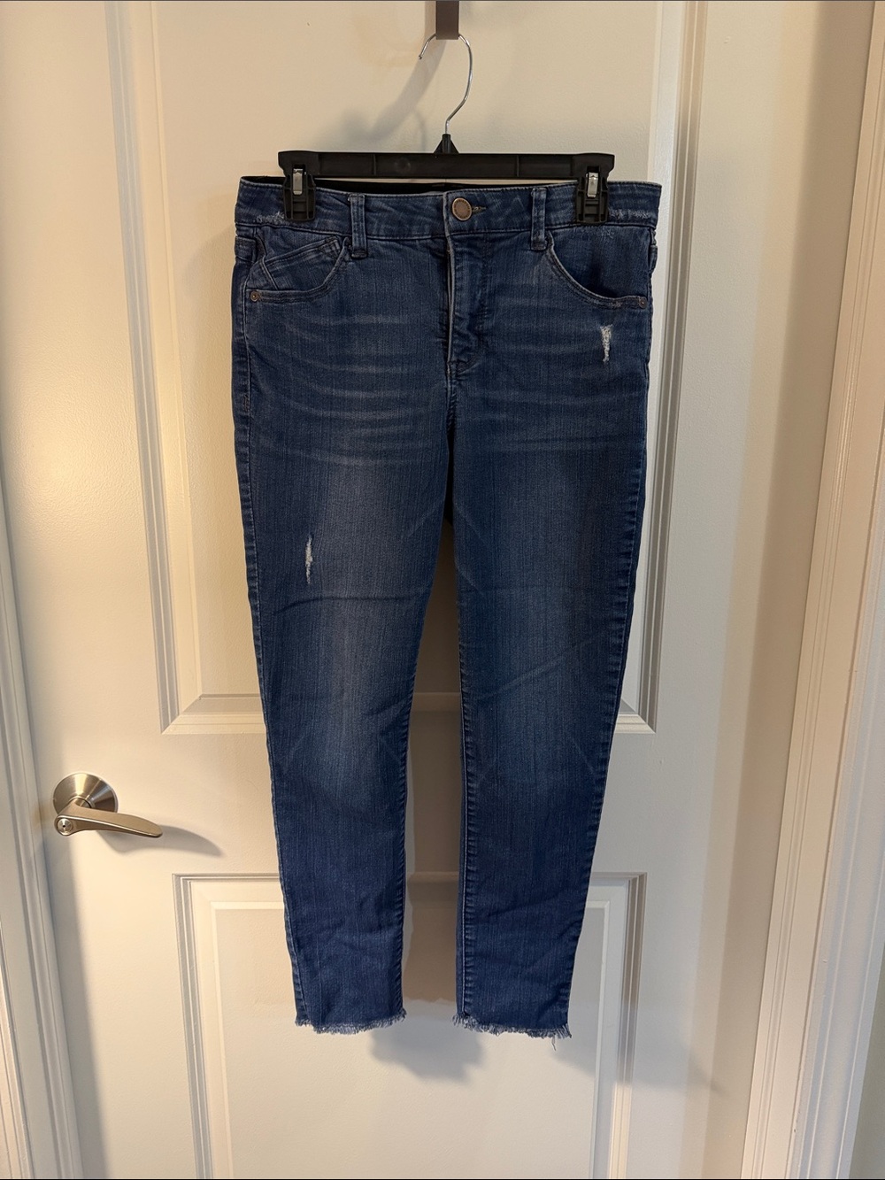 Wit & Wisdom Indigo Ankle Skinny Jeans